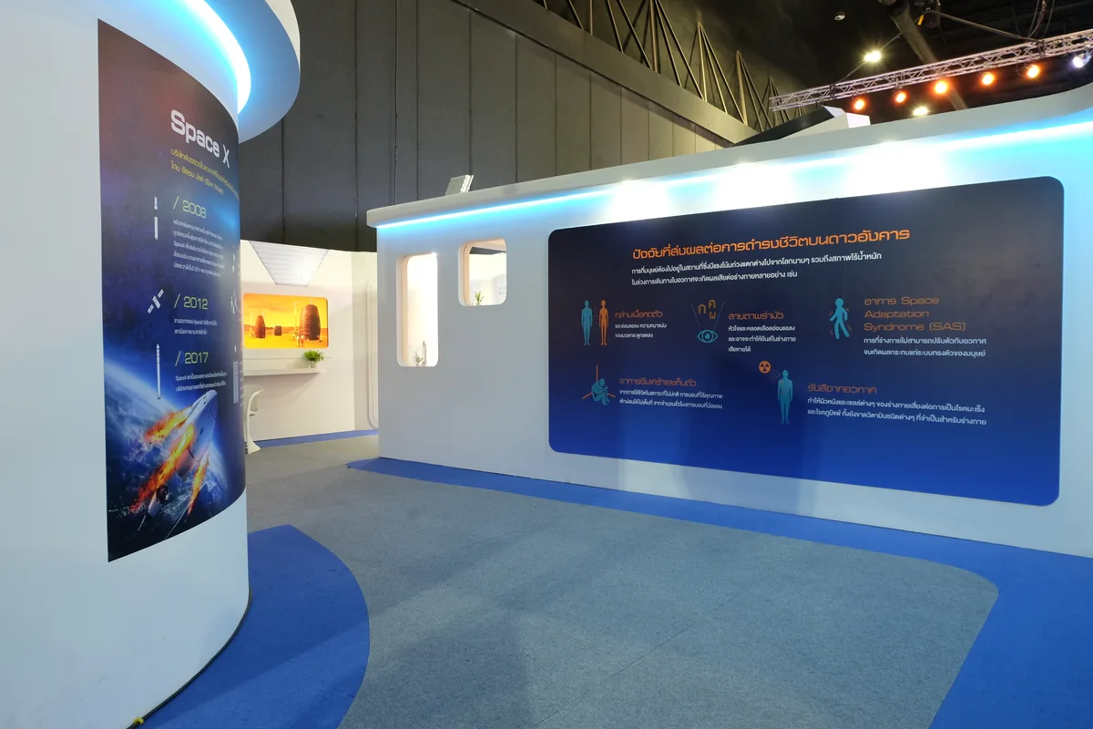 มหกรรมวิทยาศาสตร์ 2020 — A Day on Mars ภาพที่ 21